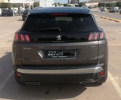 Peugeot 3008 GT 1.6 THP 165 CH Essence modèle 2022 à Tunis - Photo 1