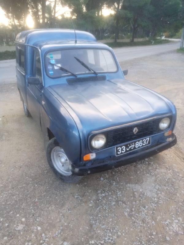 Renault R4 4ch 5 place très bon état à Tunis - Photo 5