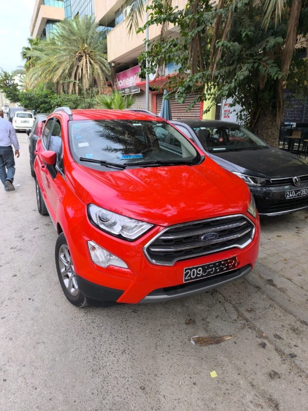 Ford ECOSPORT Essence 2019 à Tunis - Photo 1