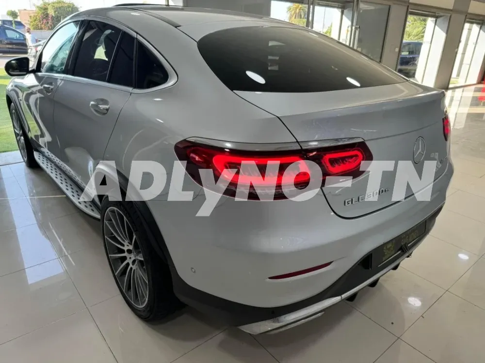 Mercedes GLC 300 Coupé 4 Matic 2021 kit amg édition hybride rechargeable plug in à Tunis - Photo 2