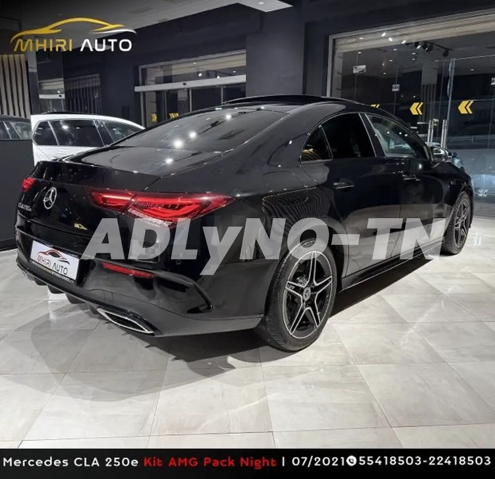 ?Mercedes CLA 250e Kit AMG Pack Night ? à Ariana - Photo 3