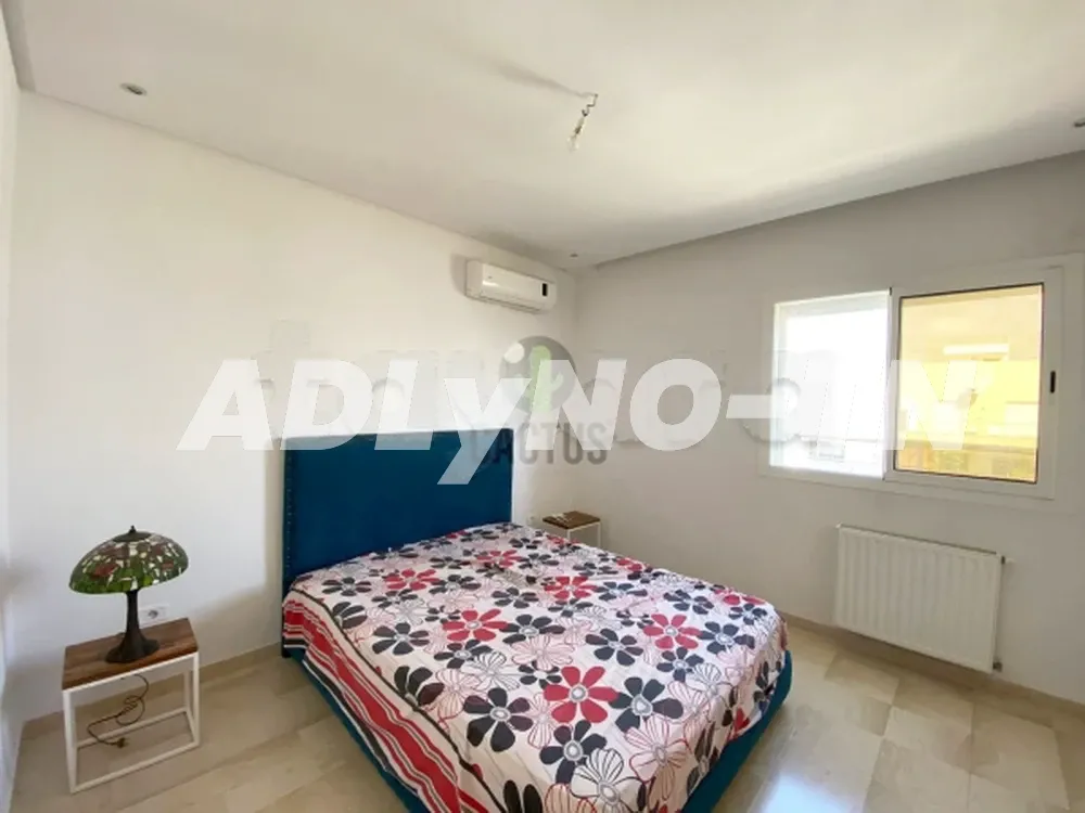 Location annuelle : S+3 meublé dans une résidence à cité el wafa, Nabeul. à Nabeul - Photo 6