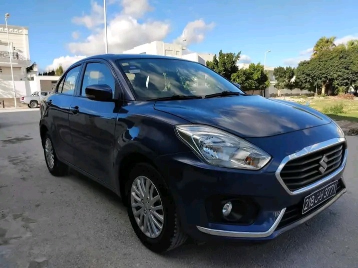 SUZUKI DZIRE PREMIÈRE MAIN EN TRÈS BON ÉTAT à Bizerte - Photo 3