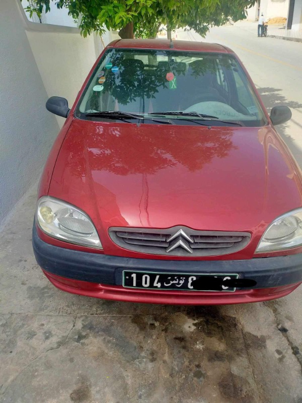 Citroen SAXO Essence 2002 à Ben Arous - Photo 6