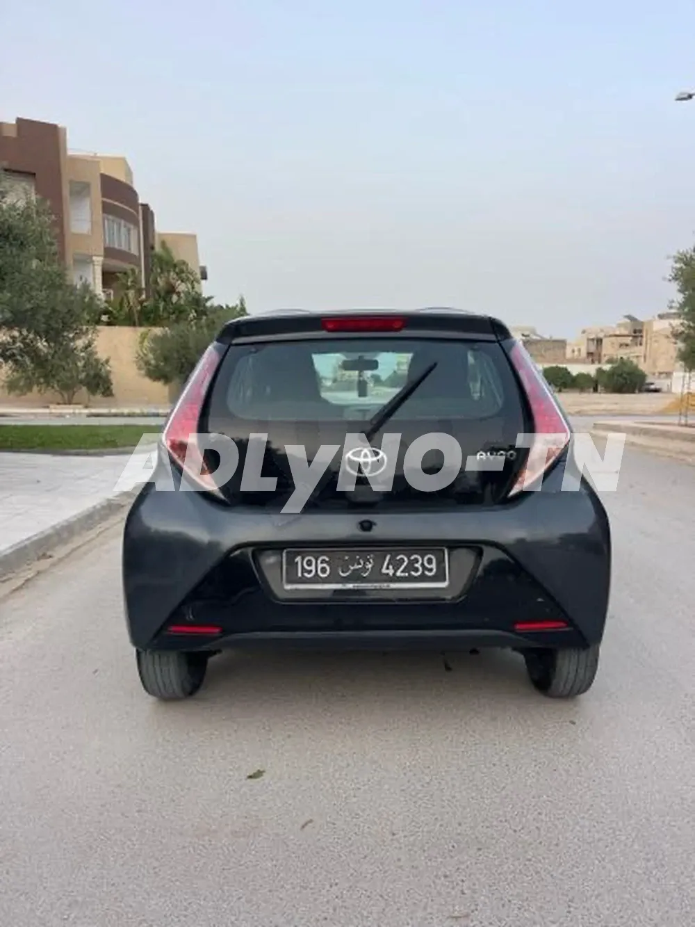 Toyota aygo à Nabeul - Photo 2