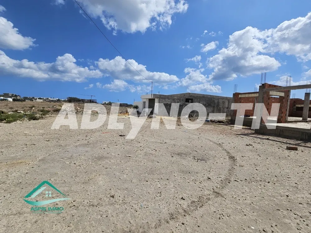 Terrain d’habitation 323 m² à Mansourah 2 Kelibia à Nabeul - Photo 4