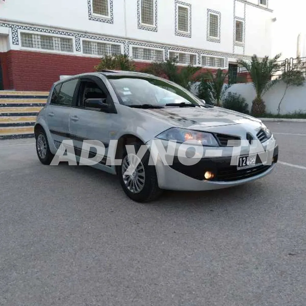 très belle Renault Mégane2 à sousse - Photo 9