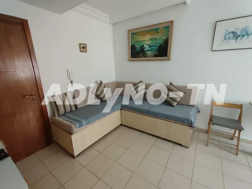 Location Appartement S+1 meublé - Marsa plage à Tunis - Photo 1
