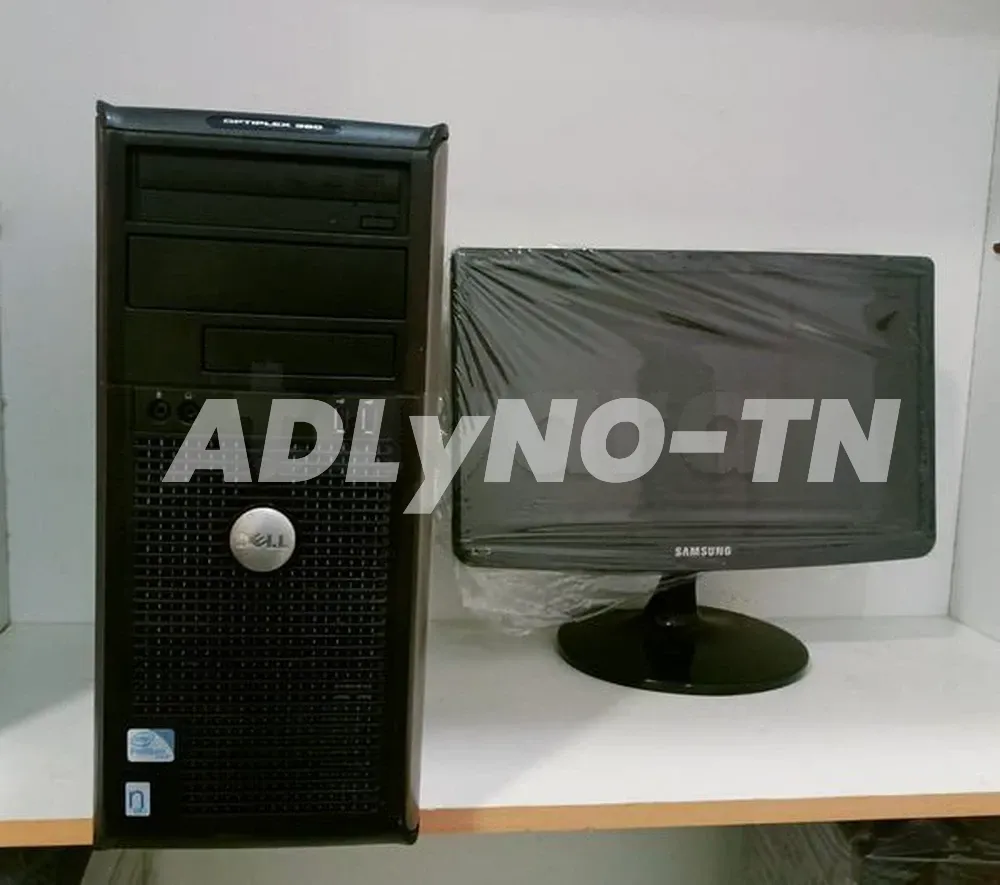 Dell 4Gb+Wifi+500Gb +garantie +livraison gratuits = 220dt à Tunis - Photo 2