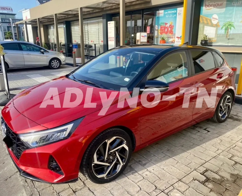 Hyundai i20 BVA 2022 à Ariana - Photo 1