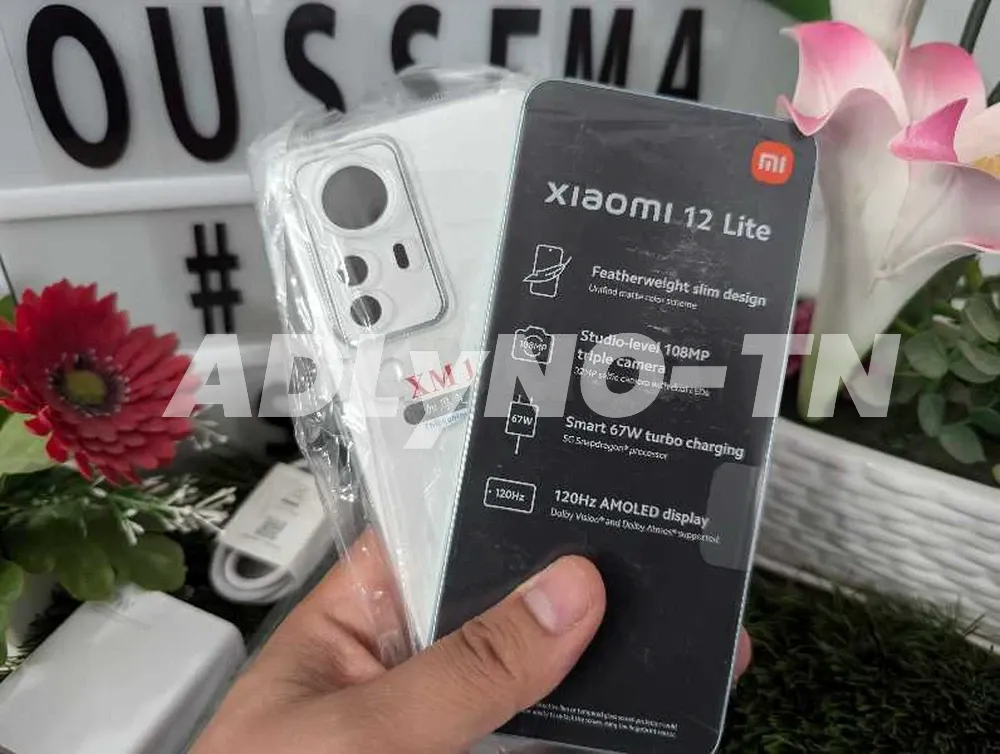 Xiaomi 12 Lite 5G Snapdragon? 778G {8/128Go}Neuf jamais utilisé. ?☎️52687077☎️? à Tunis - Photo 4