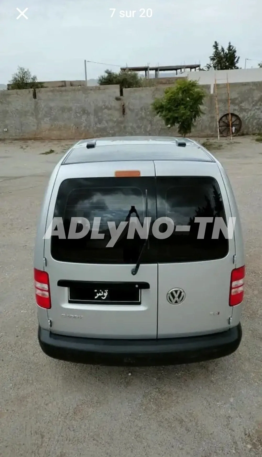 Caddy 2013 à vendre à Zaghouan - Photo 1
