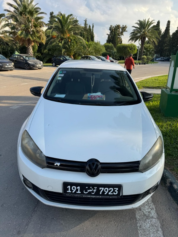 Volkswagen Golf Diesel 2012 à sousse - Photo 6