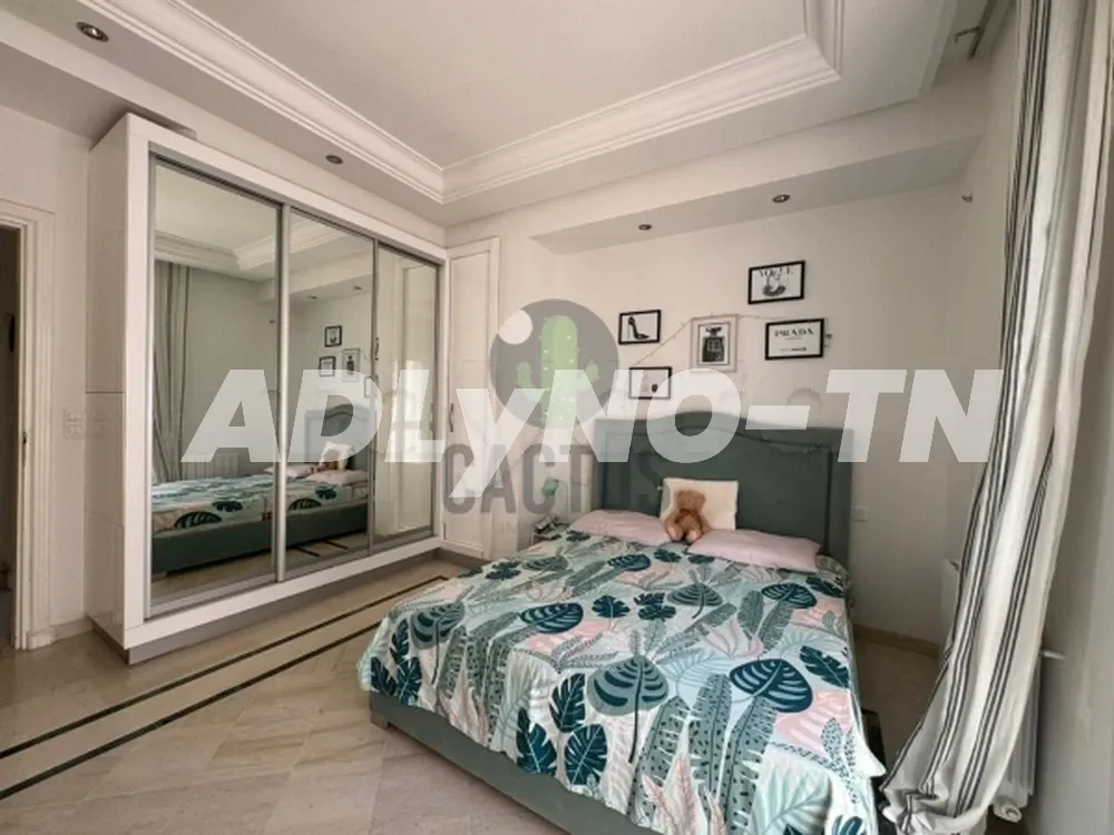 Location annuelle: Villa meublé en s+3 à cité el wafa, Nabeul à Nabeul - Photo 5