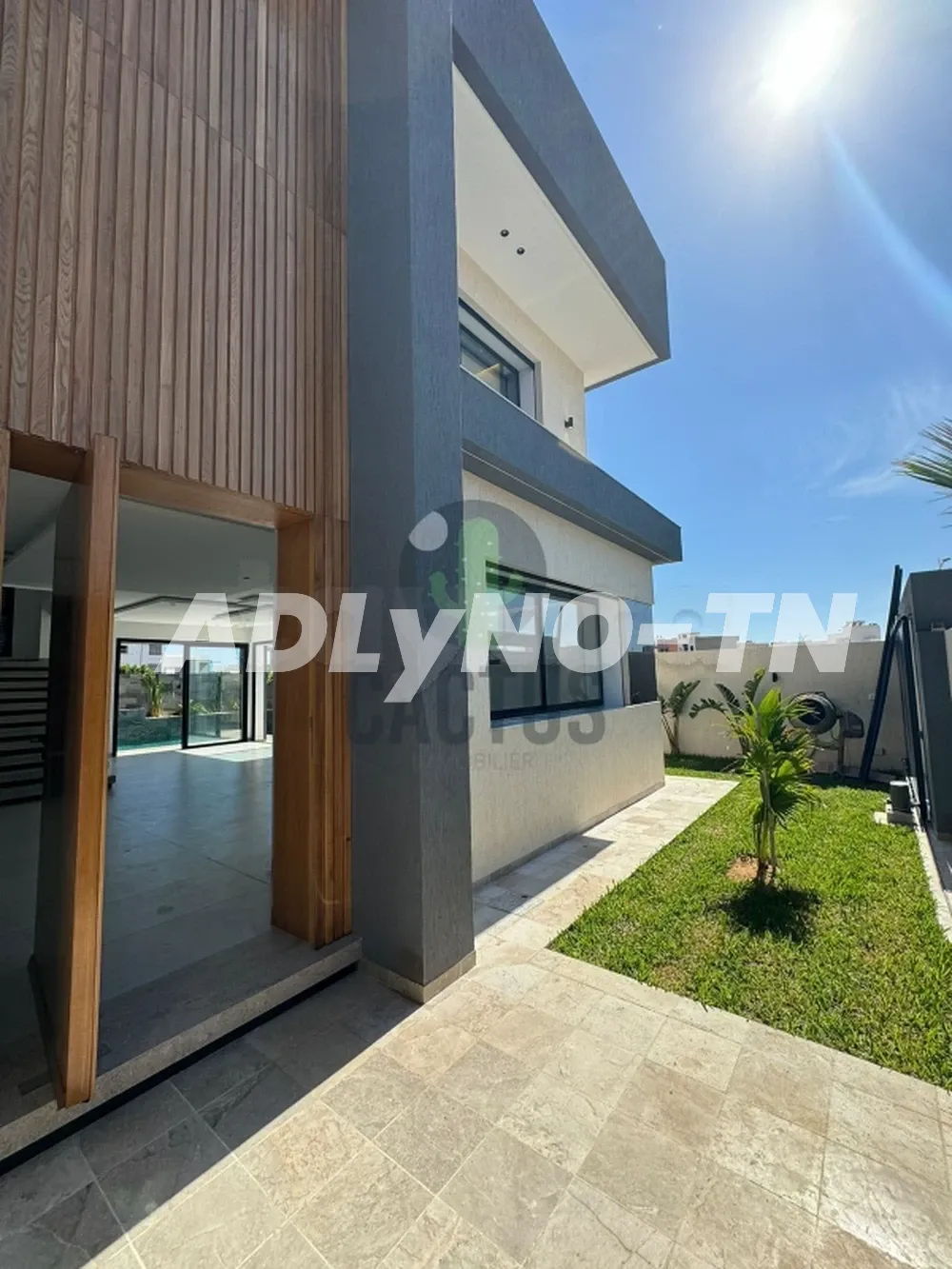 À vendre : Villa de style contemporain à Cité el Wafa , Nabeul à Nabeul - Photo 2