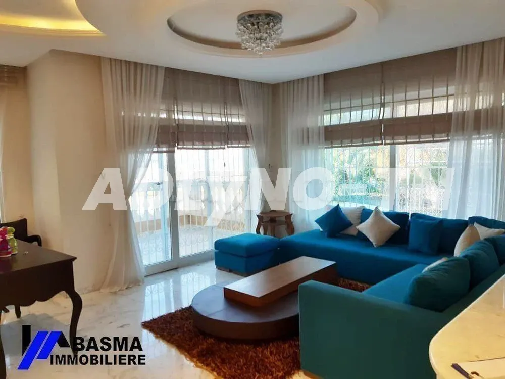 Une villa s4 style américain à louer située à chatt mariem à sousse - Photo 3