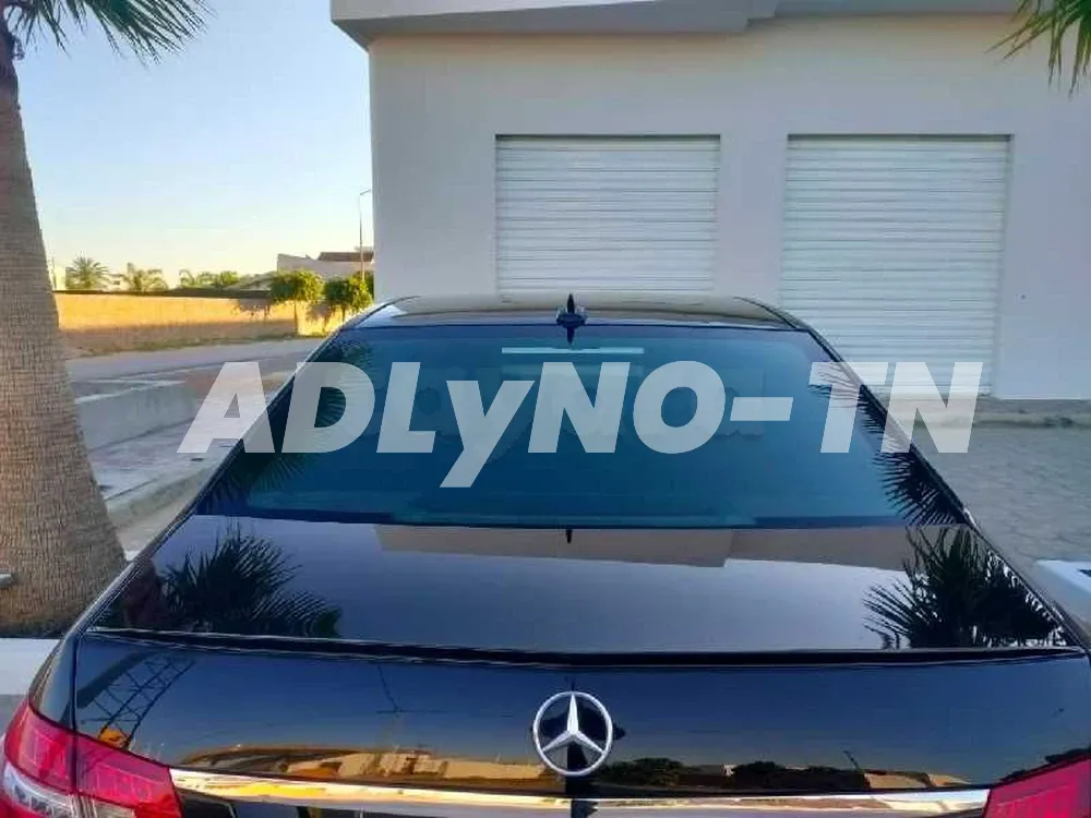Mercedes E 220 CDI à Sfax - Photo 3