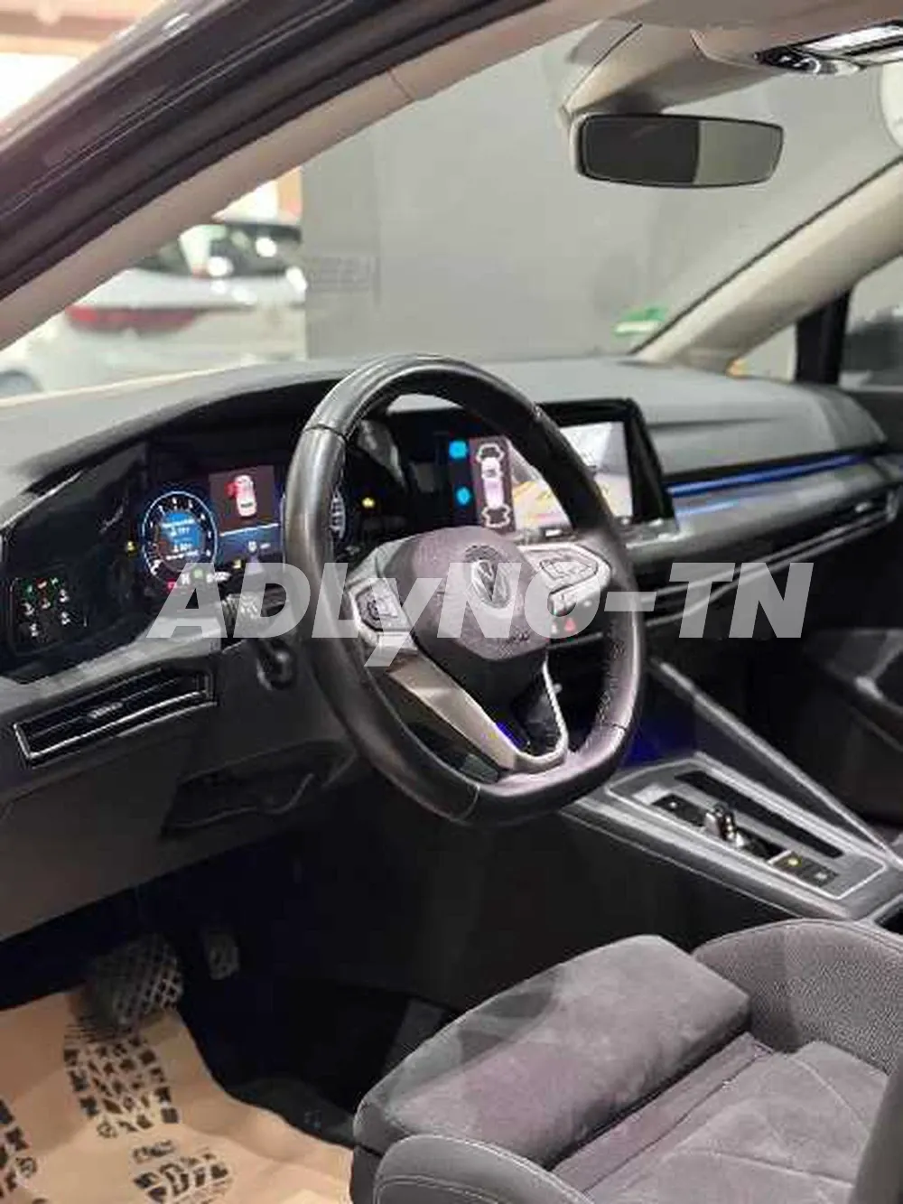 ? Volkswagen Golf 8 STYLE 1.5 BVA Toit Panoramique eTSI importée dernière série Full option ? à Nabeul - Photo 8