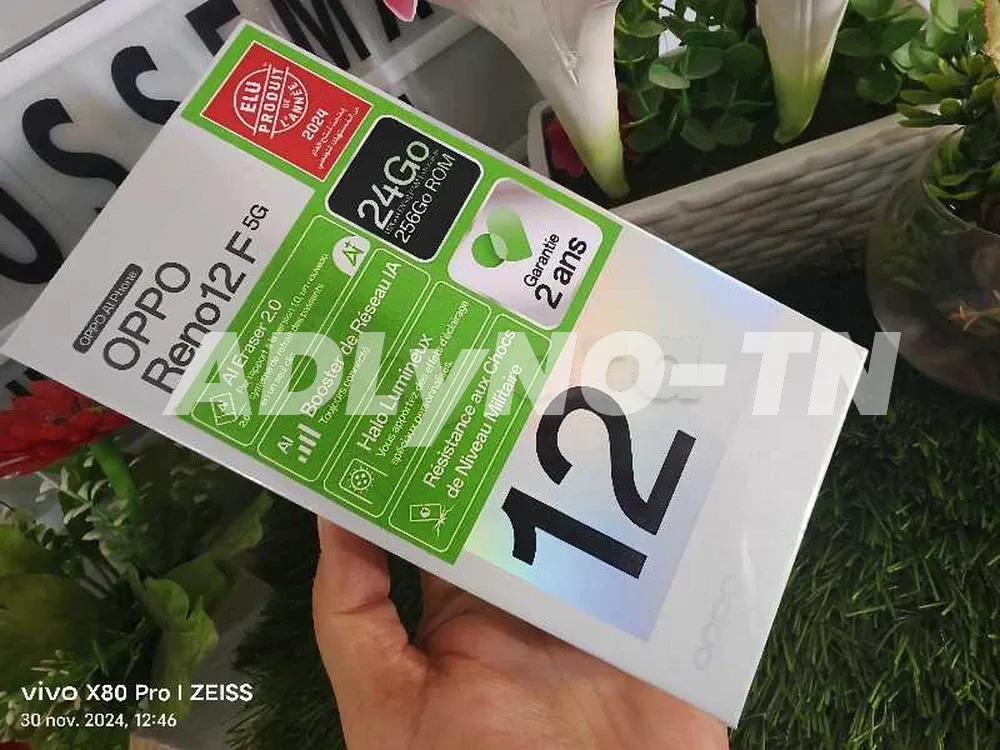 OPPO Reno 12F 5G {12+12/256go} Neuf Cacheté Officiel Tunisie ?? ?☎️52687077?☎️ à Tunis - Photo 3