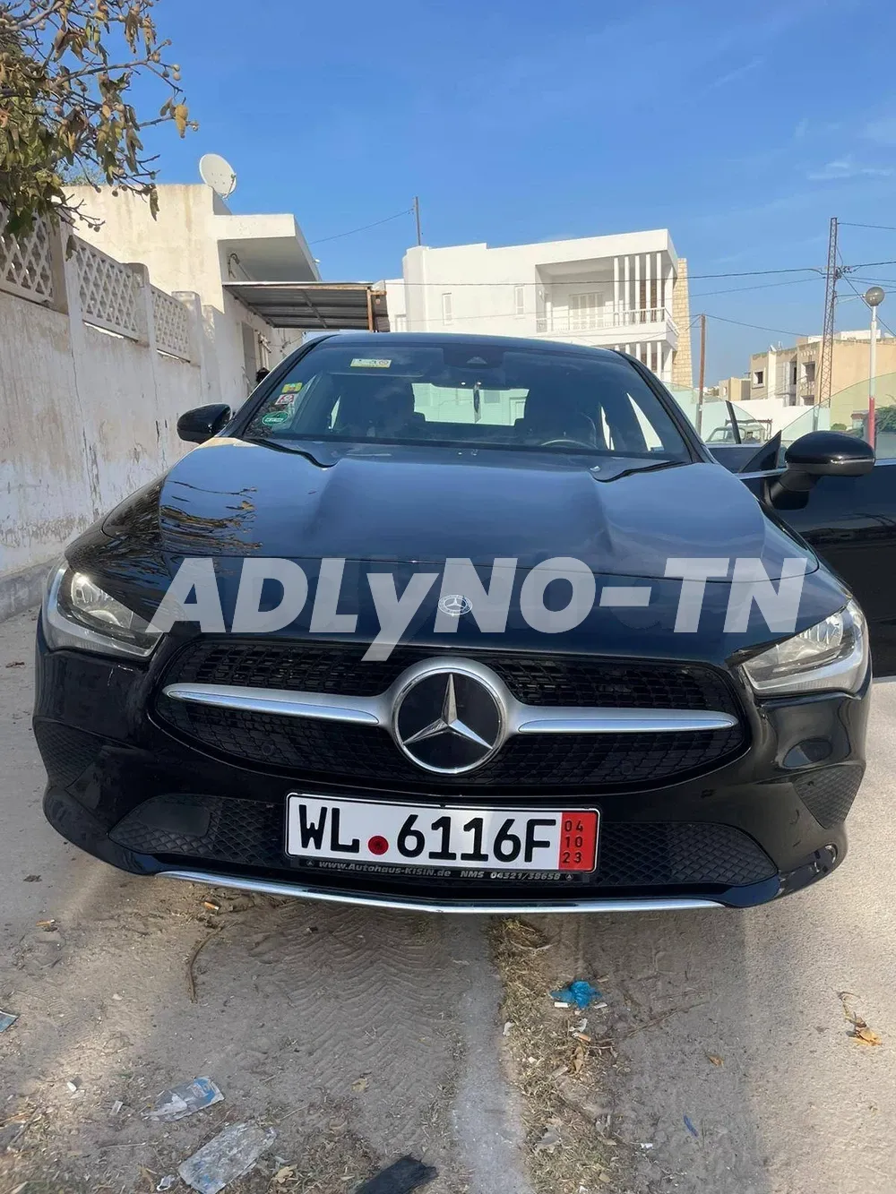 Mercedes-Benz CLA 