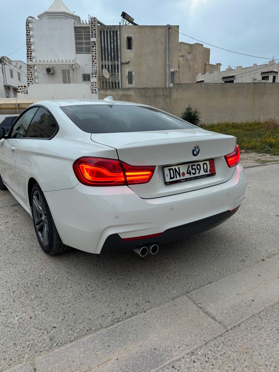 BMW Série 4 Coupé Pack M à Tunis - Photo 2