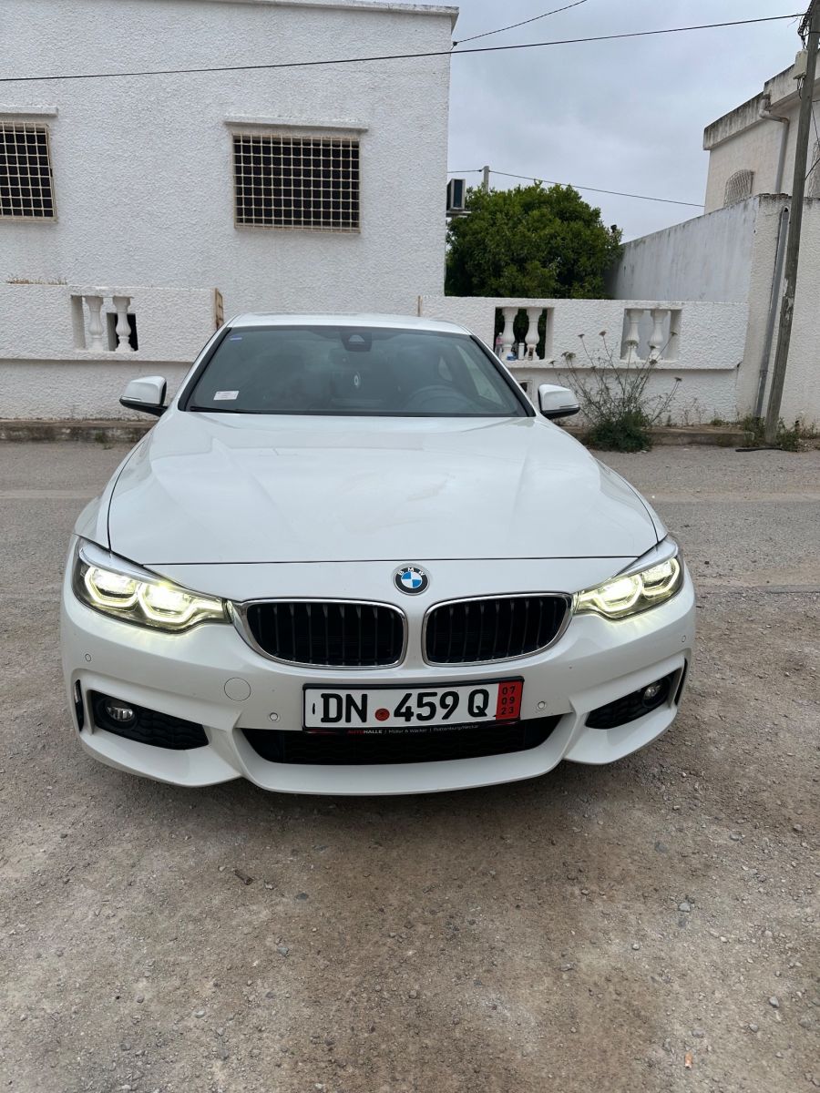BMW Série 4 Coupé Pack M à Tunis - Photo 1
