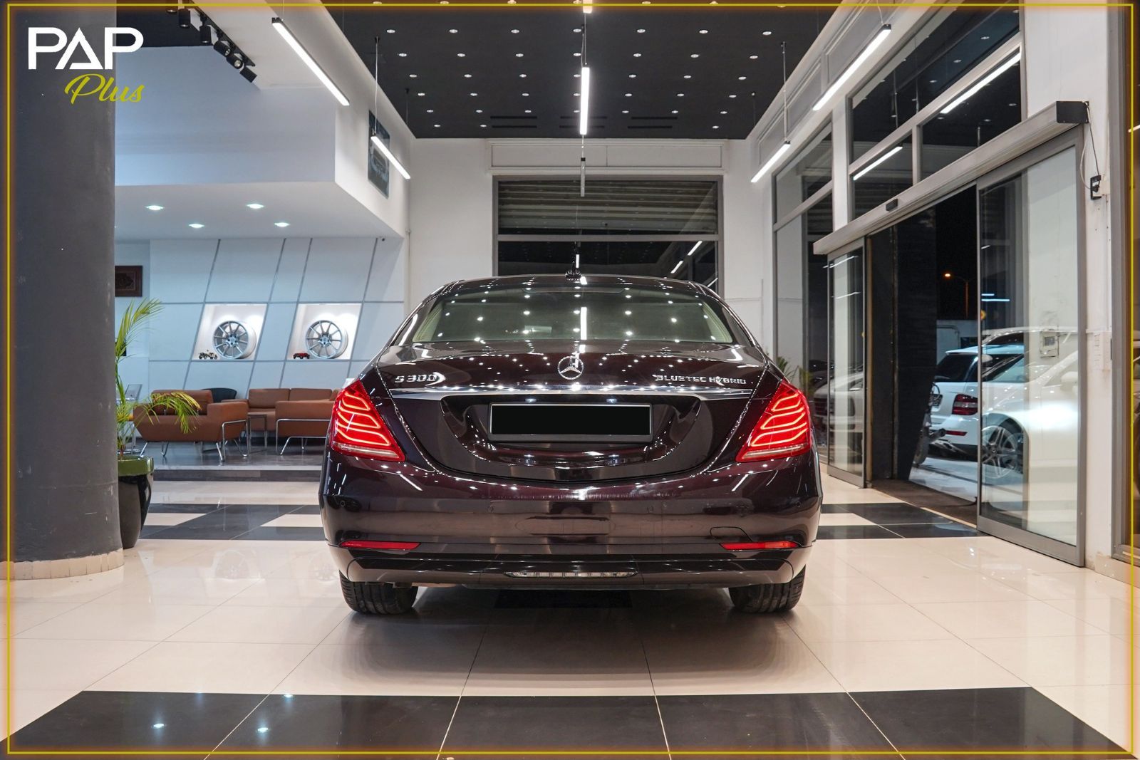 Mercedes-Benz Classe S AMG à Kairouan - Photo 1