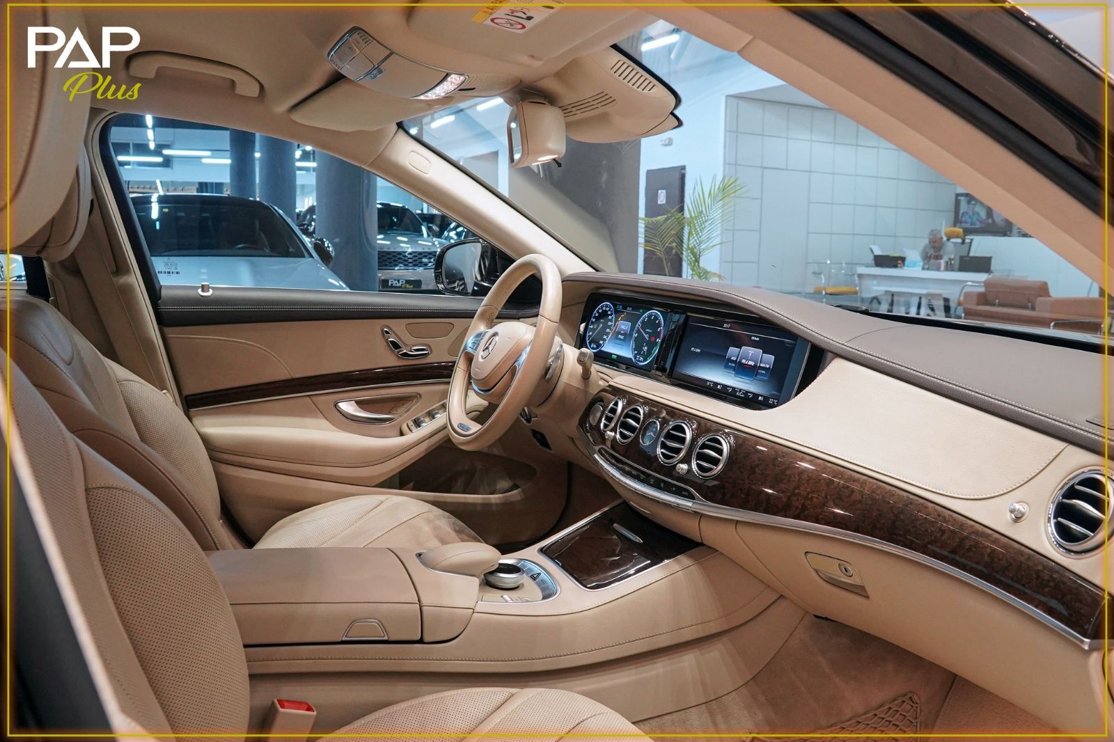 Mercedes-Benz Classe S AMG à Kairouan - Photo 8