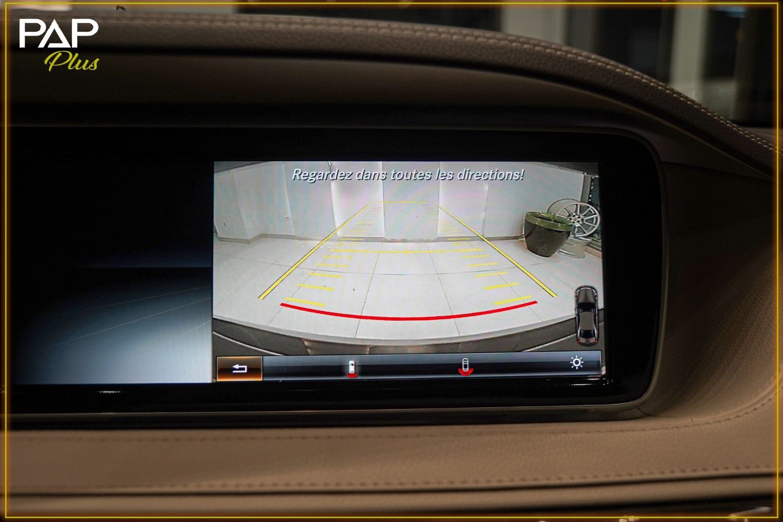 Mercedes-Benz Classe S AMG à Kairouan - Photo 10