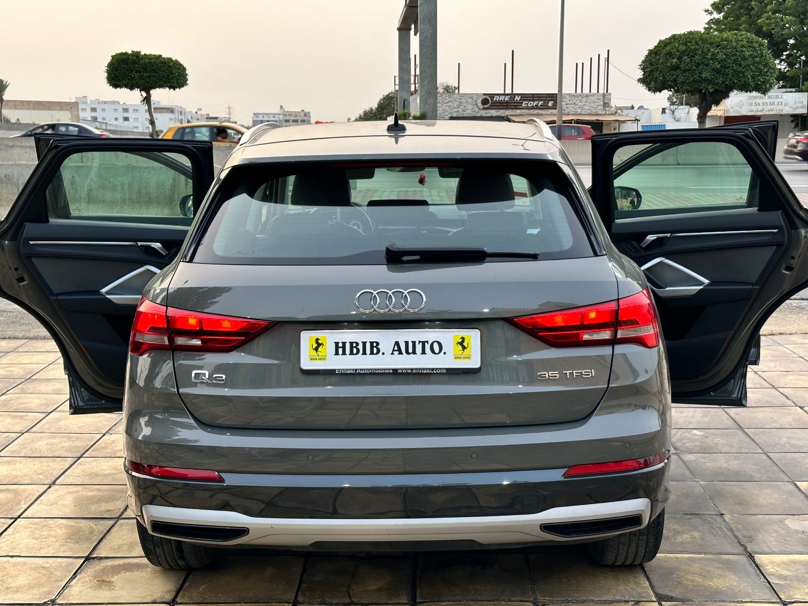Audi Q3 2.0 TDI à Tunis - Photo 10