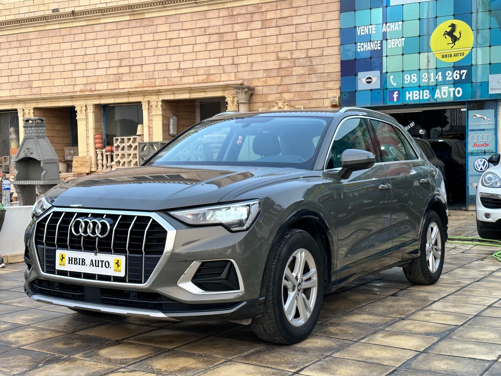 Audi Q3 2.0 TDI à Tunis - Photo 7