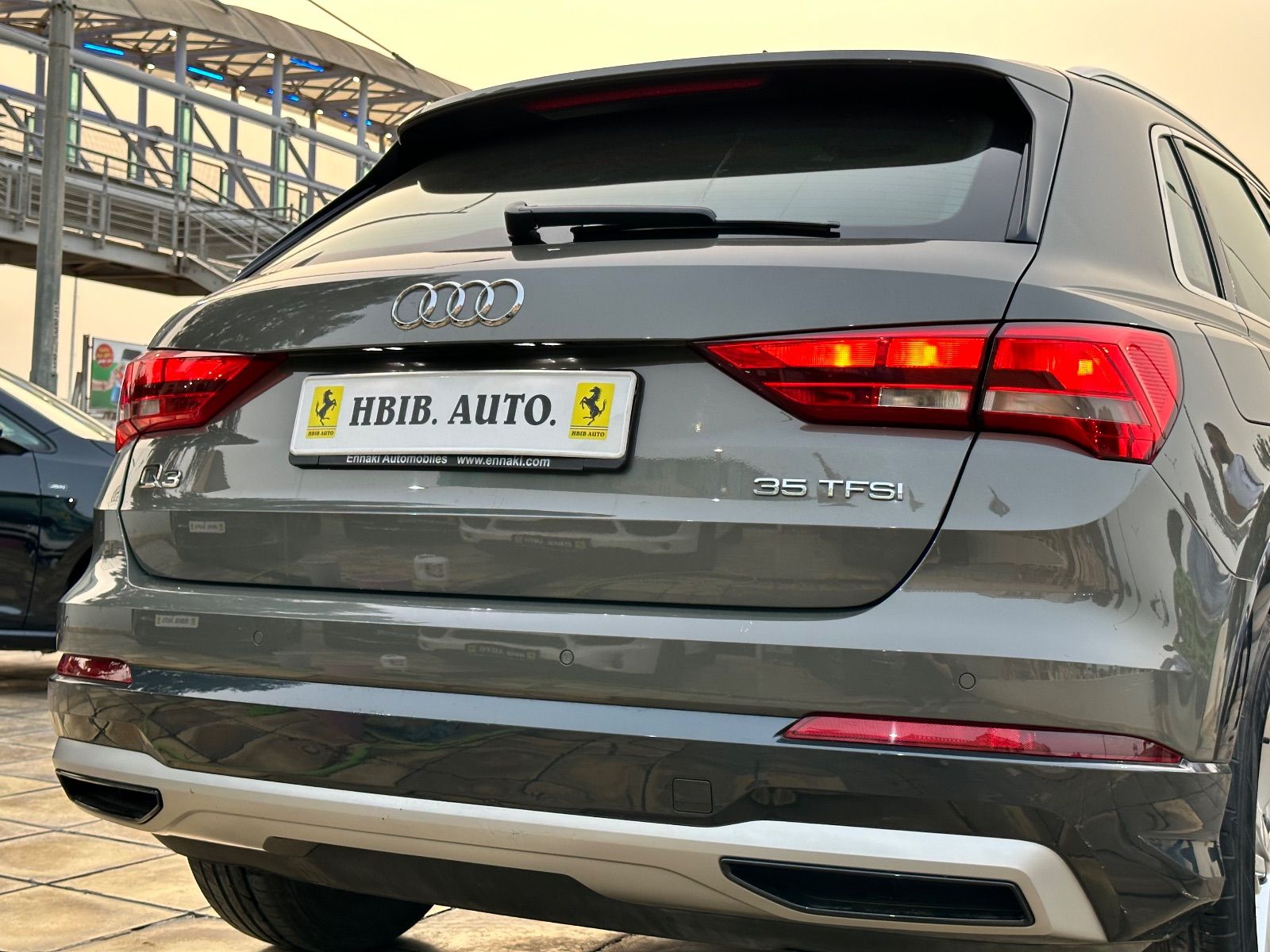 Audi Q3 2.0 TDI à Tunis - Photo 15