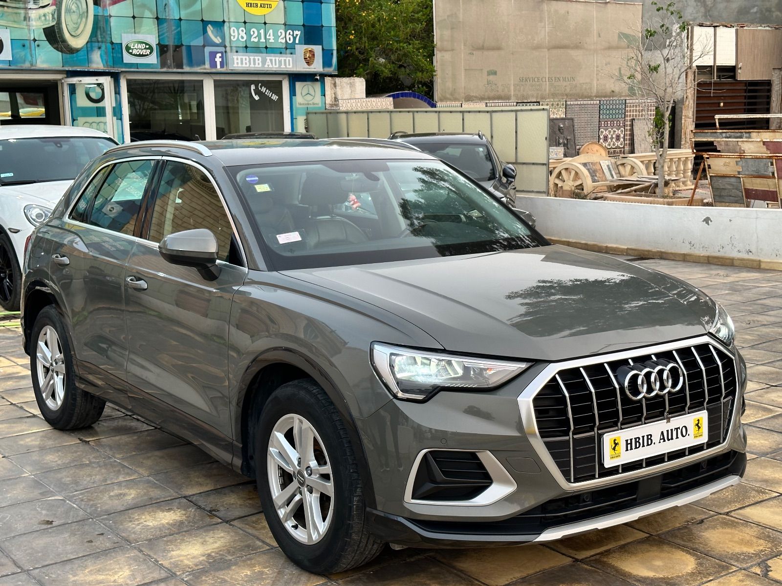 Audi Q3 2.0 TDI à Tunis - Photo 16