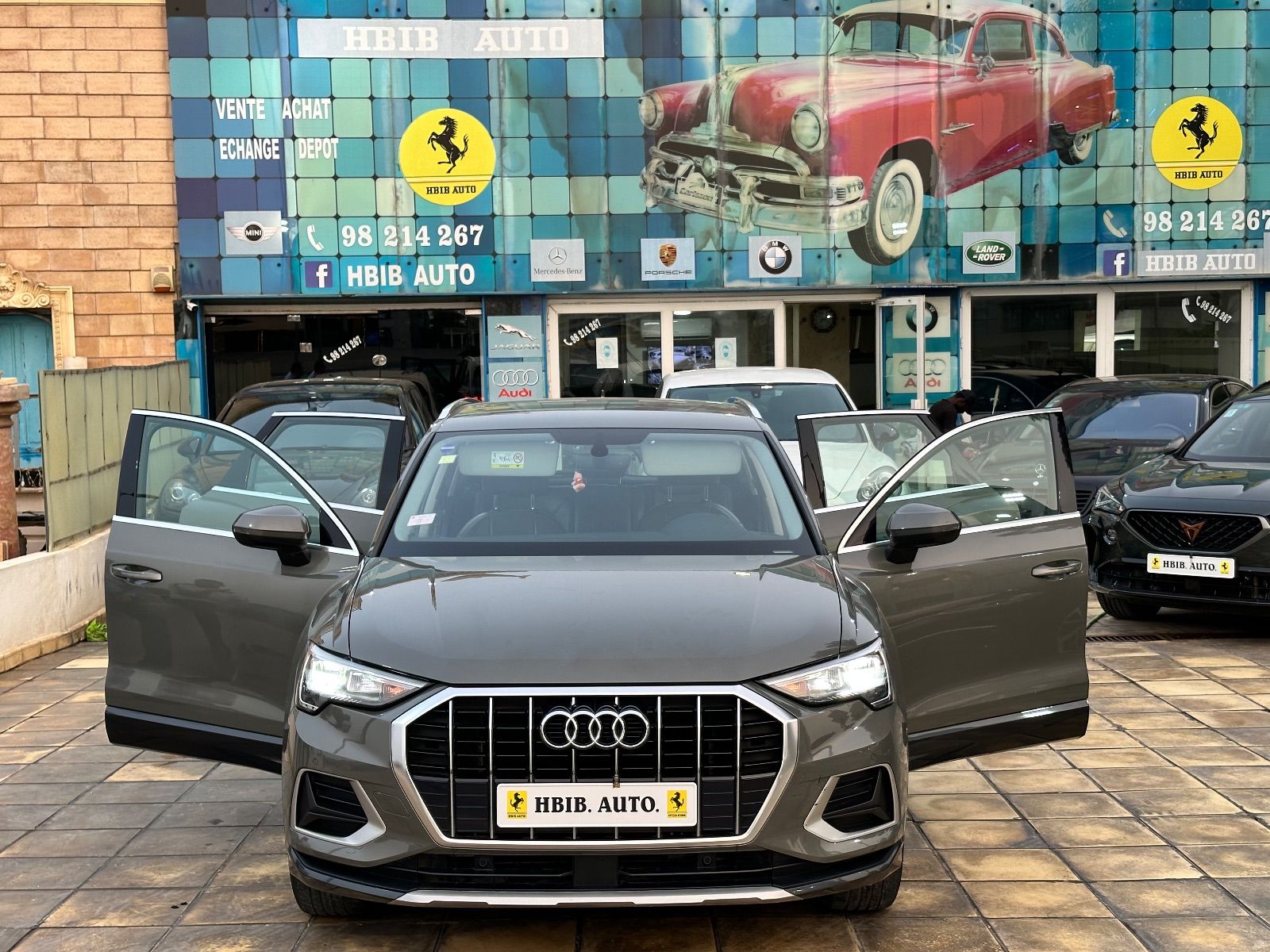 Audi Q3 2.0 TDI à Tunis - Photo 9