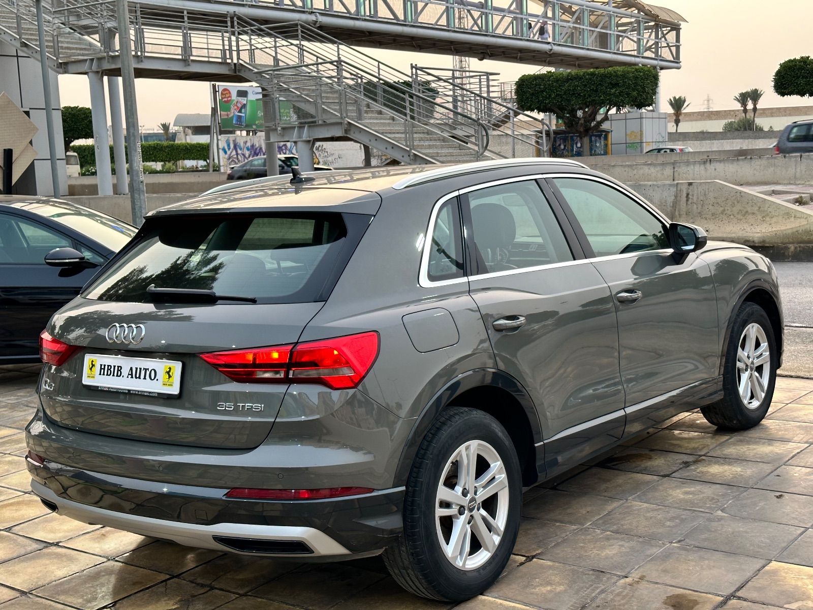 Audi Q3 2.0 TDI à Tunis - Photo 11