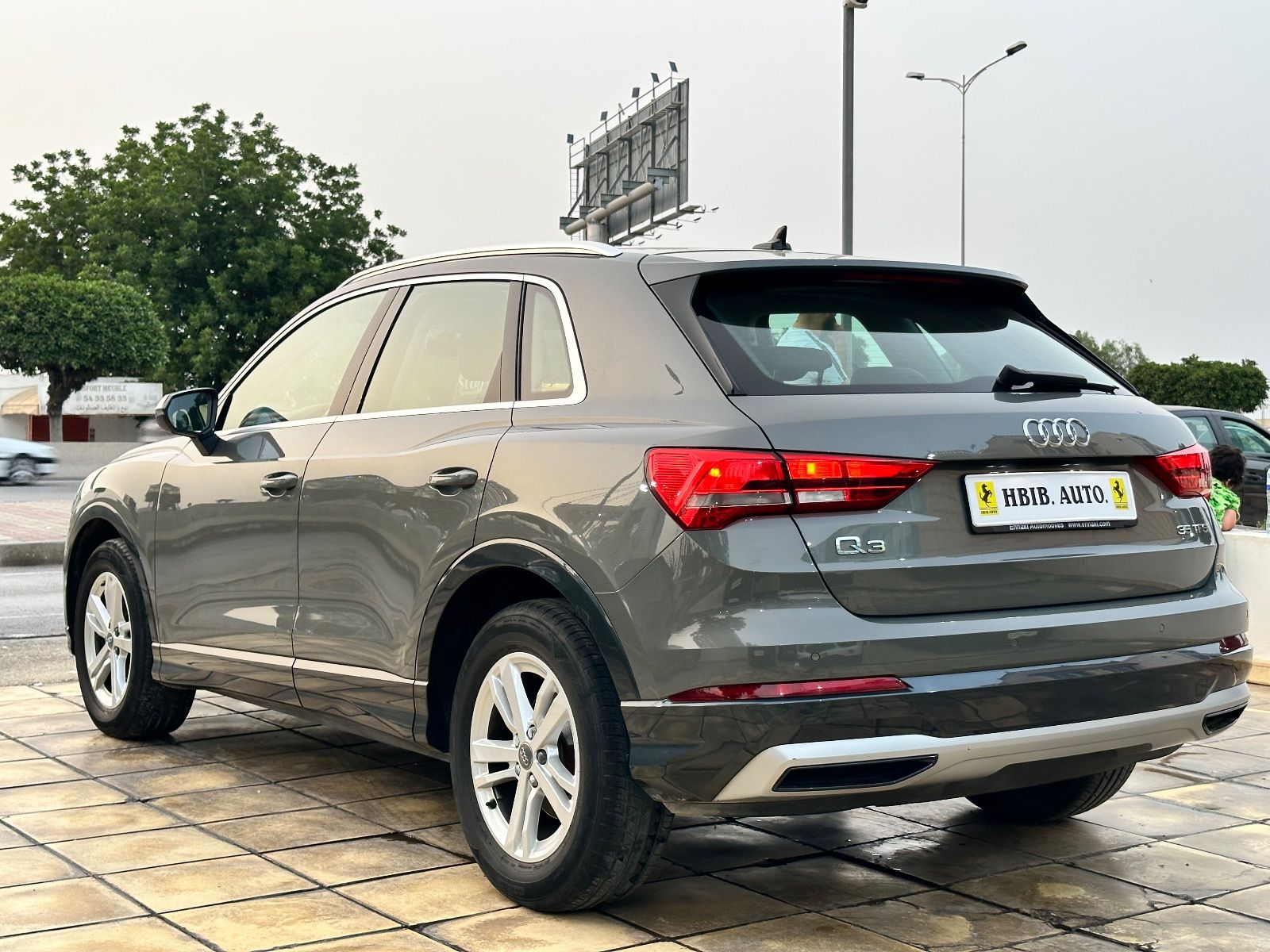 Audi Q3 2.0 TDI à Tunis - Photo 8