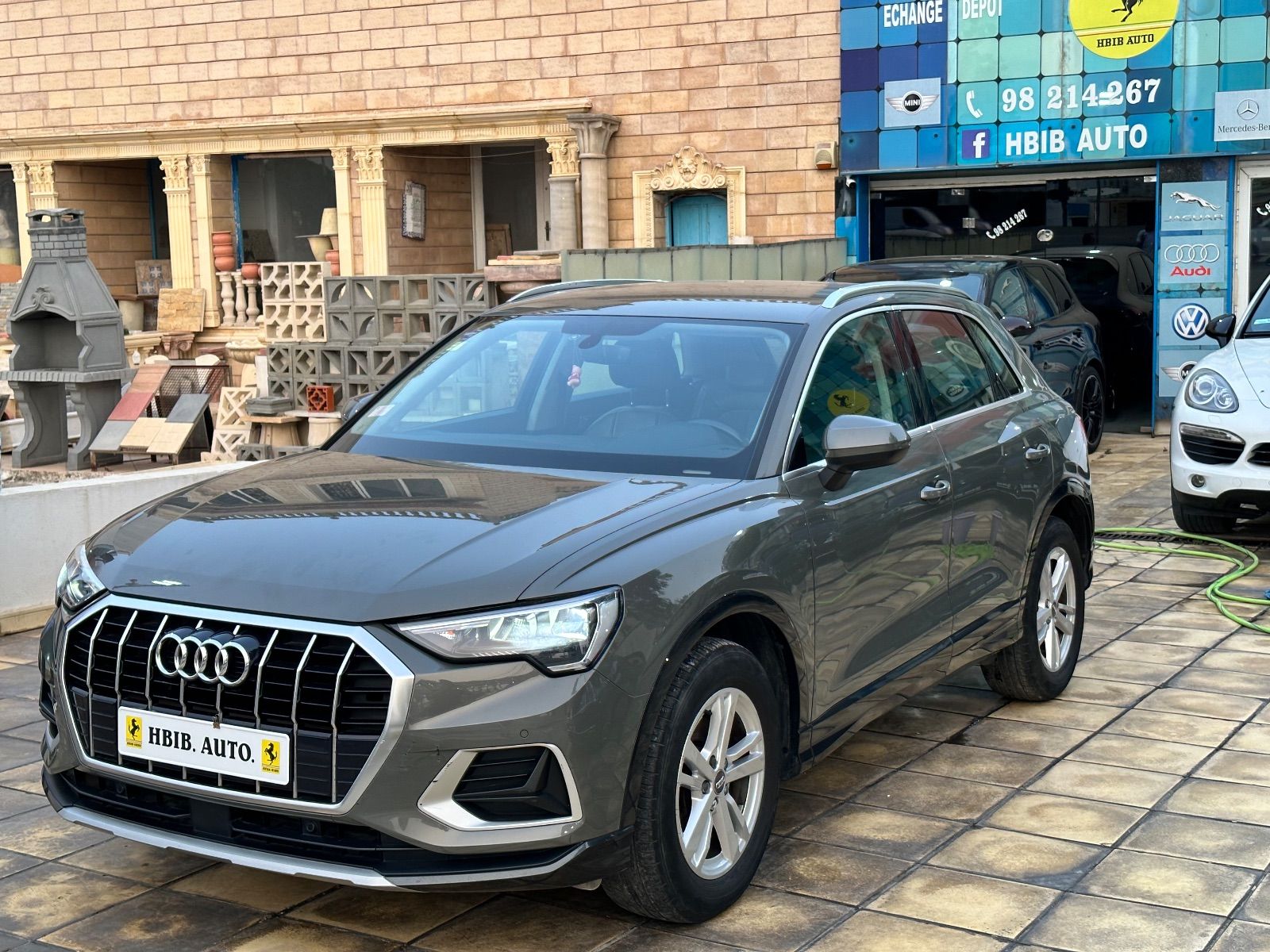 Audi Q3 2.0 TDI à Tunis - Photo 2
