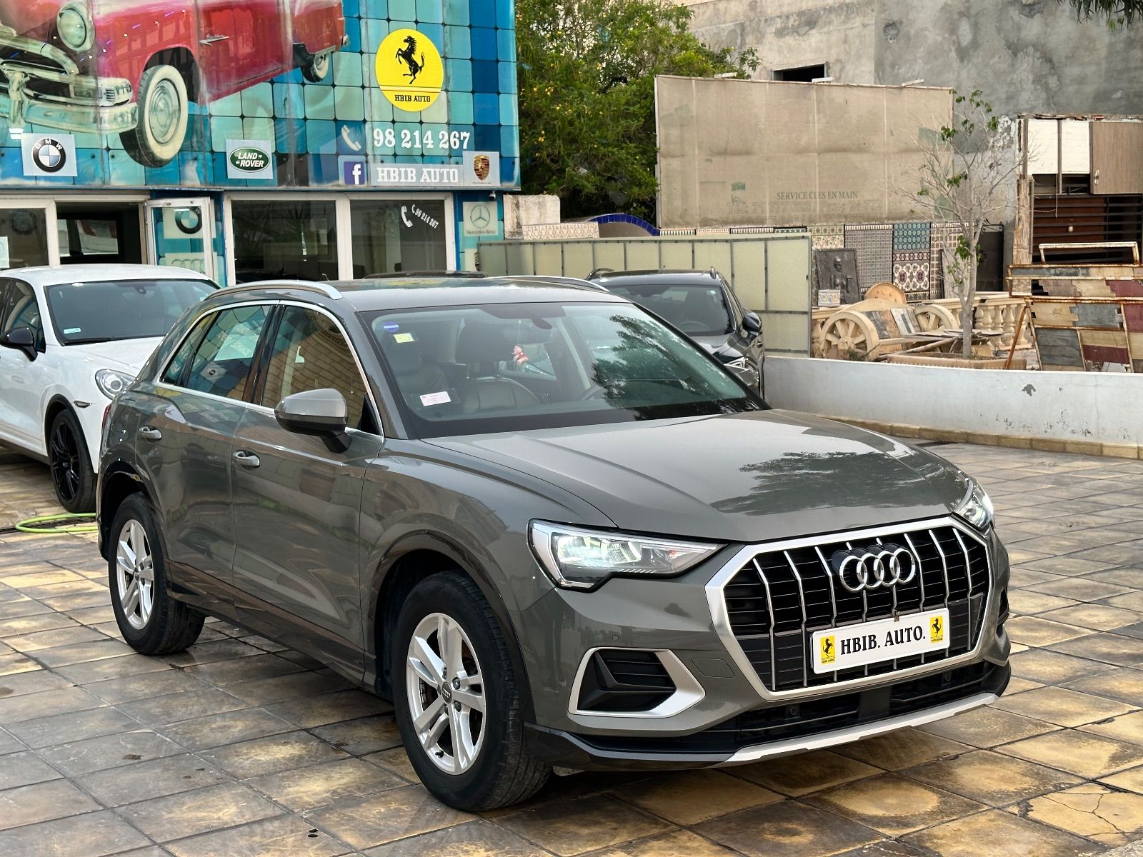 Audi Q3 2.0 TDI à Tunis - Photo 6