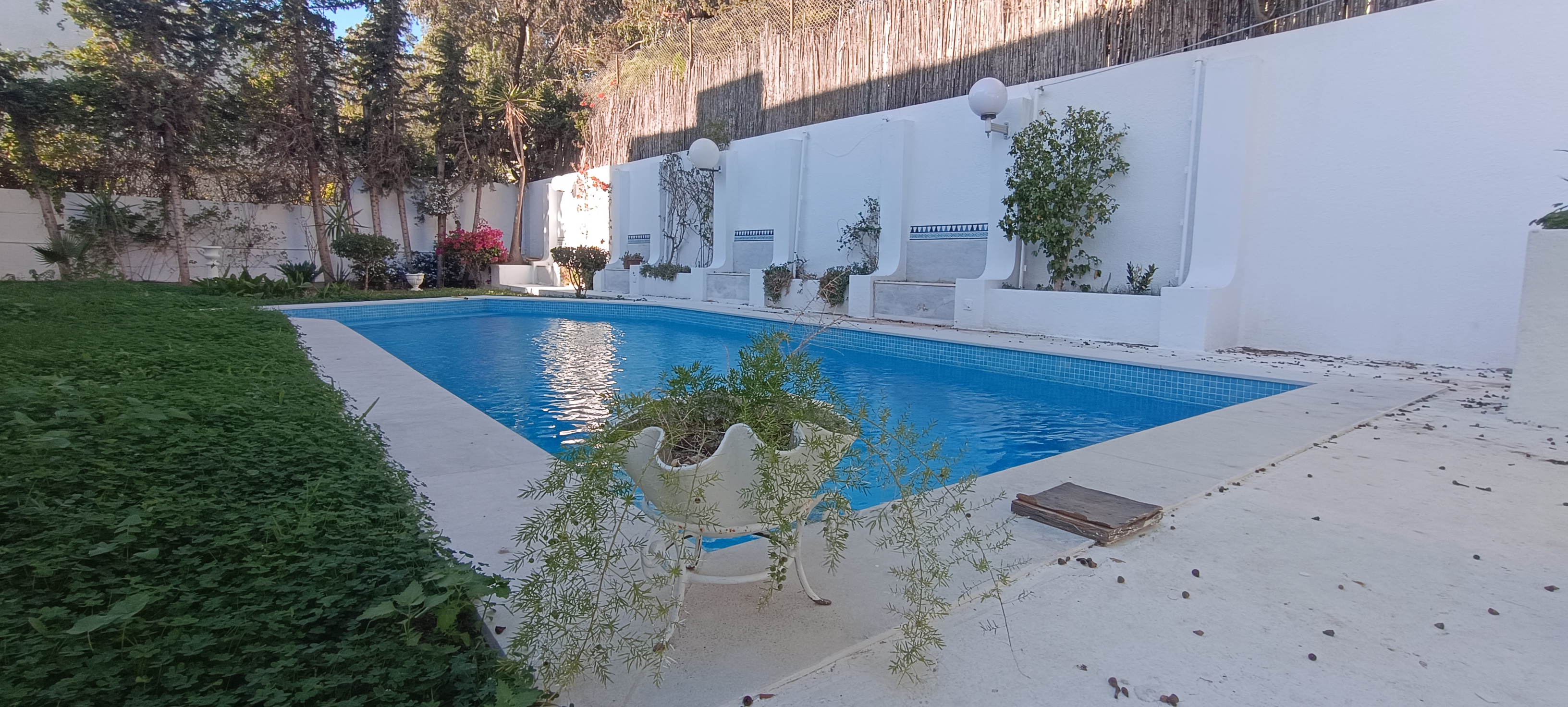    Villa avec piscine notre à Tunis - Photo 1