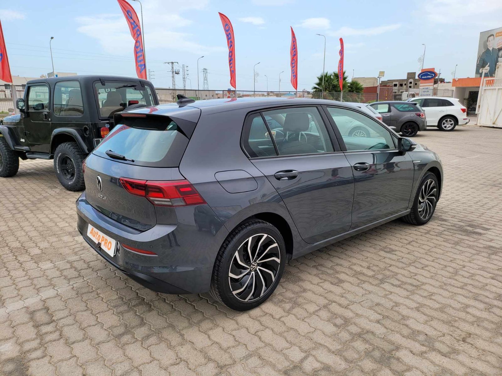 Volkswagen Golf 8 à Tunis - Photo 10