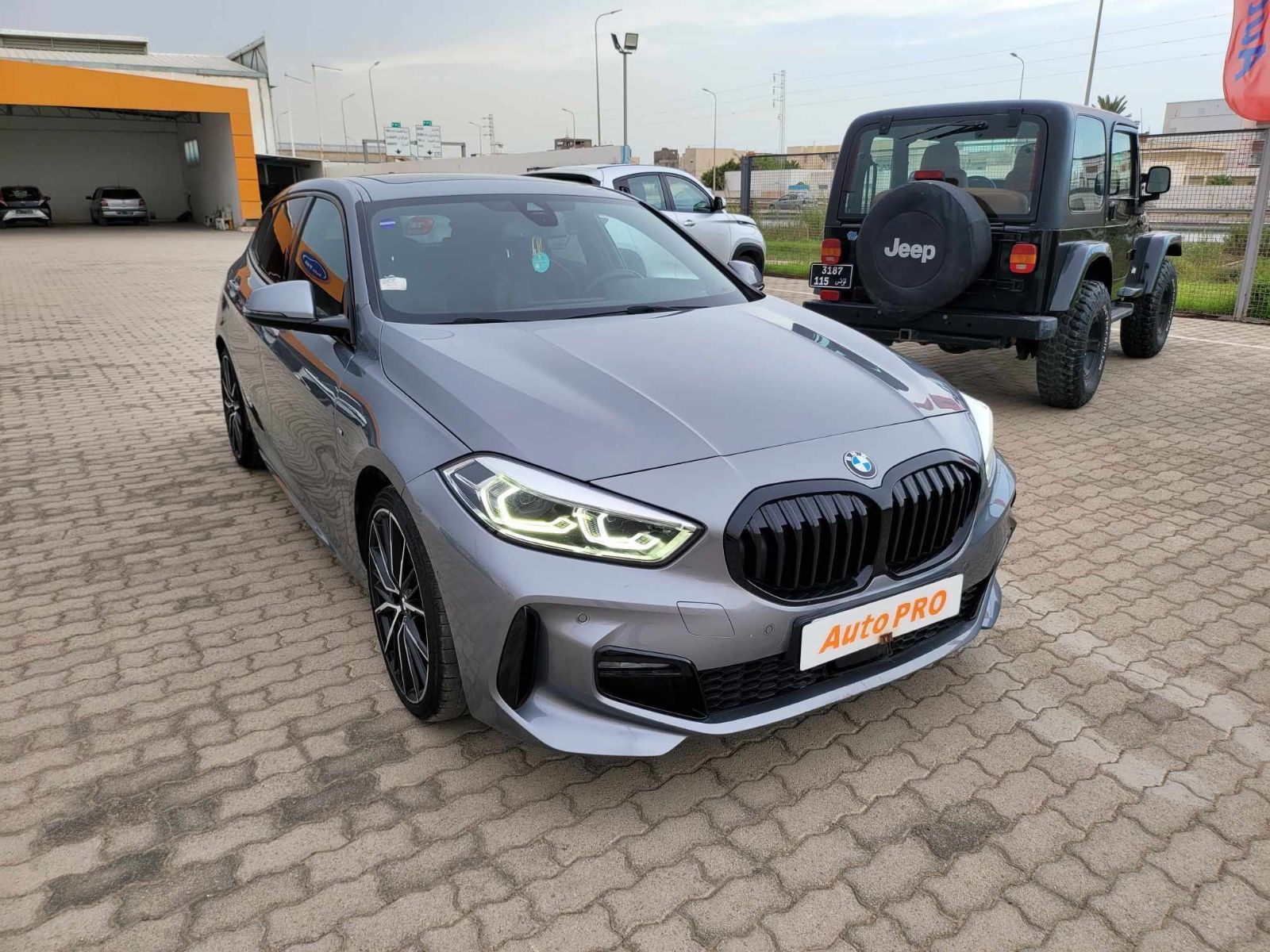 BMW Série 1 Business Line Plus à Tunis - Photo 4