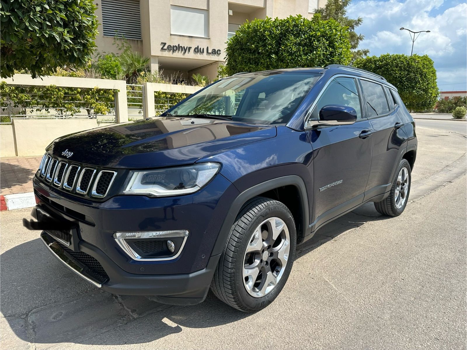 Jeep Compass à Tunis - Photo 2