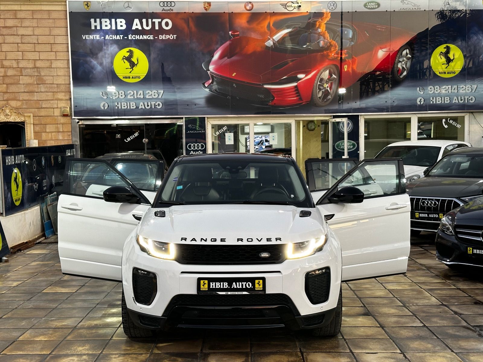 Land Rover Range Rover Evoque 