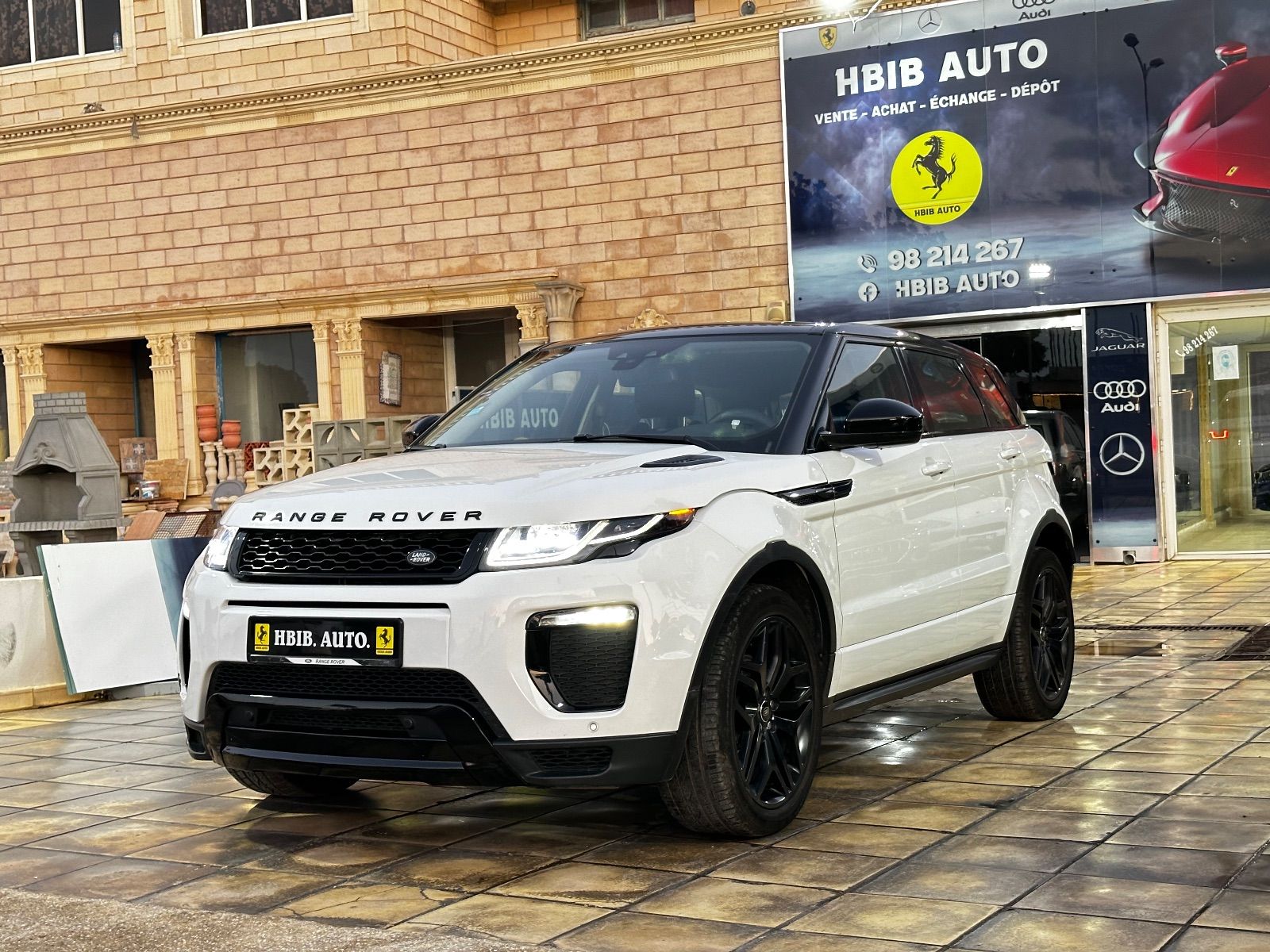 Land Rover Range Rover Evoque à Tunis - Photo 24