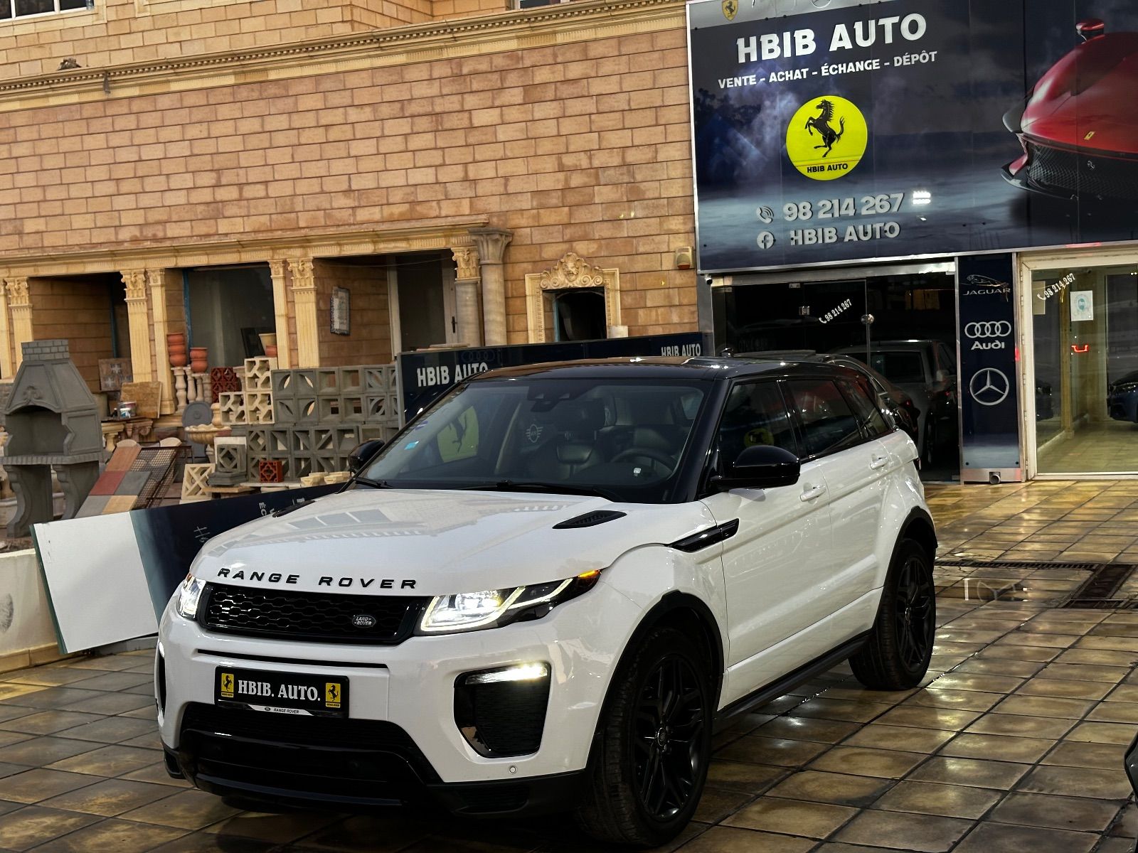 Land Rover Range Rover Evoque à Tunis - Photo 3