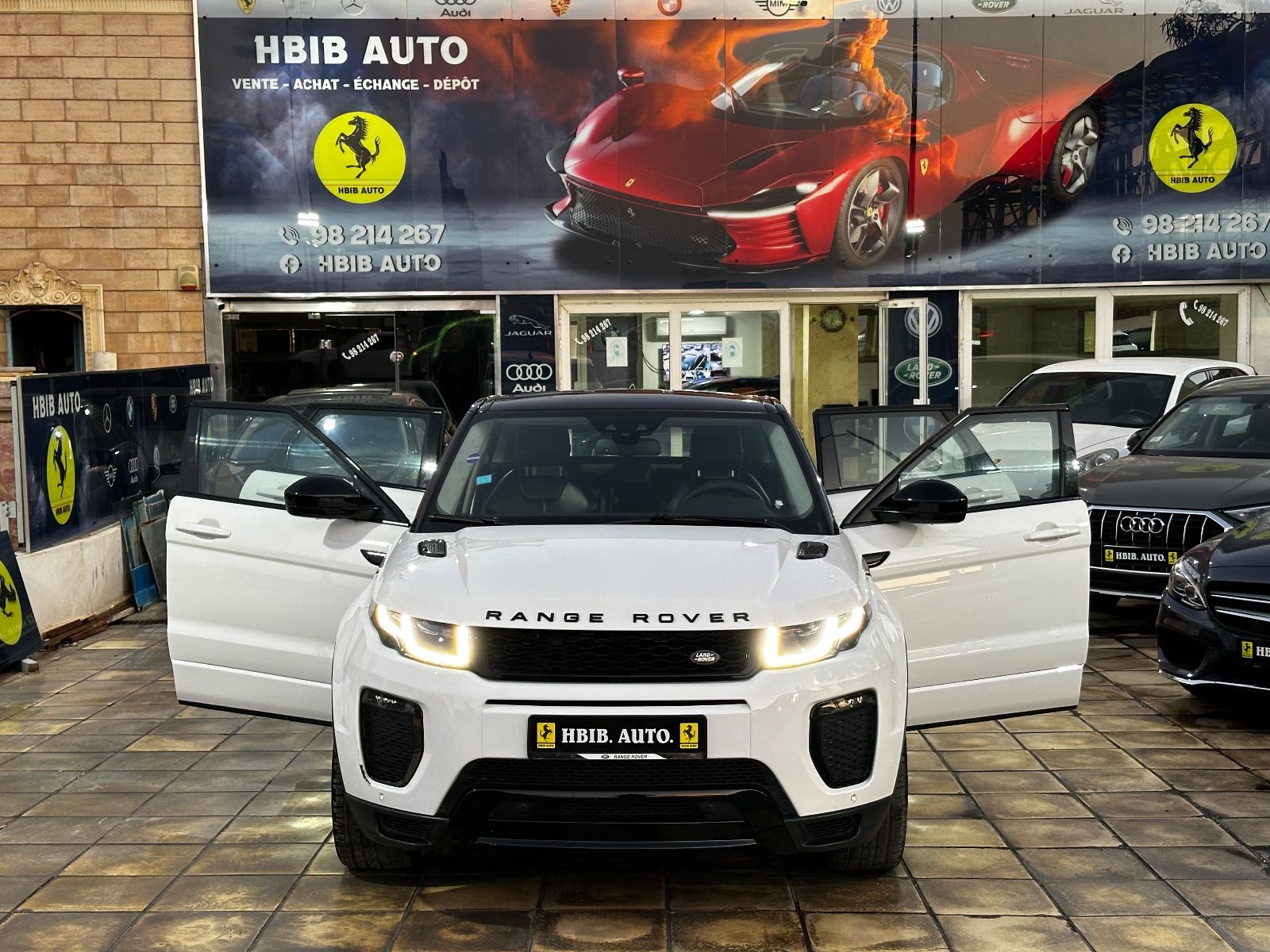 Land Rover Range Rover Evoque à Tunis - Photo 26