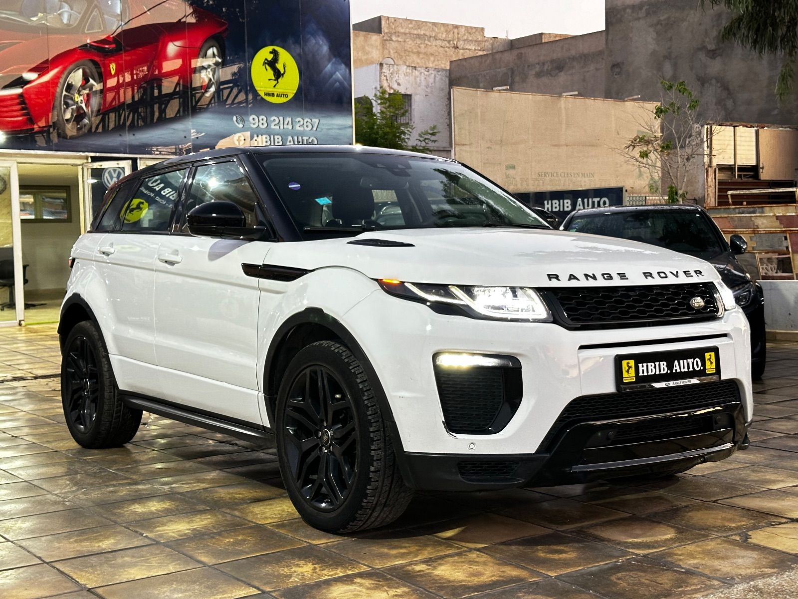 Land Rover Range Rover Evoque à Tunis - Photo 6
