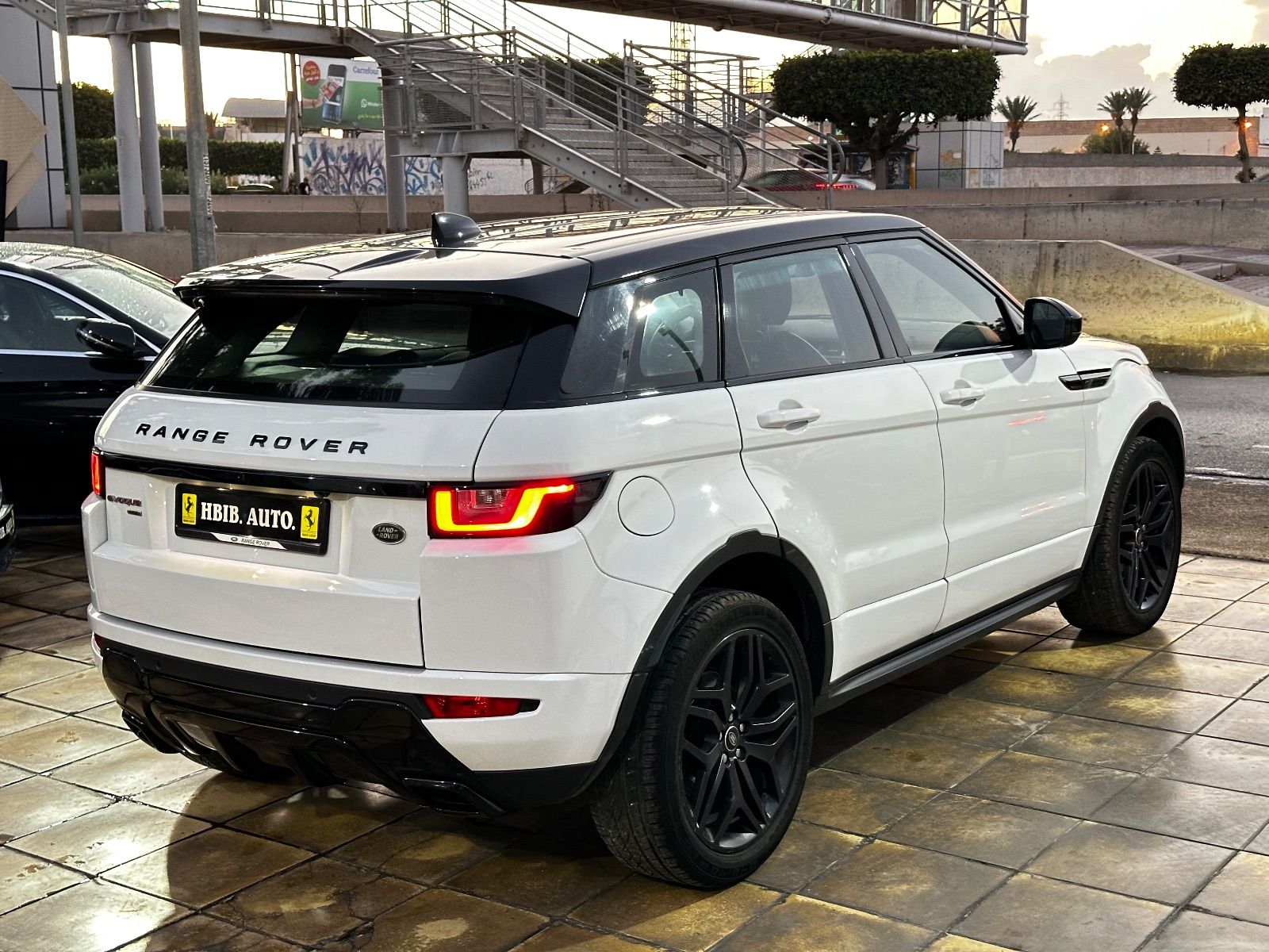 Land Rover Range Rover Evoque à Tunis - Photo 8