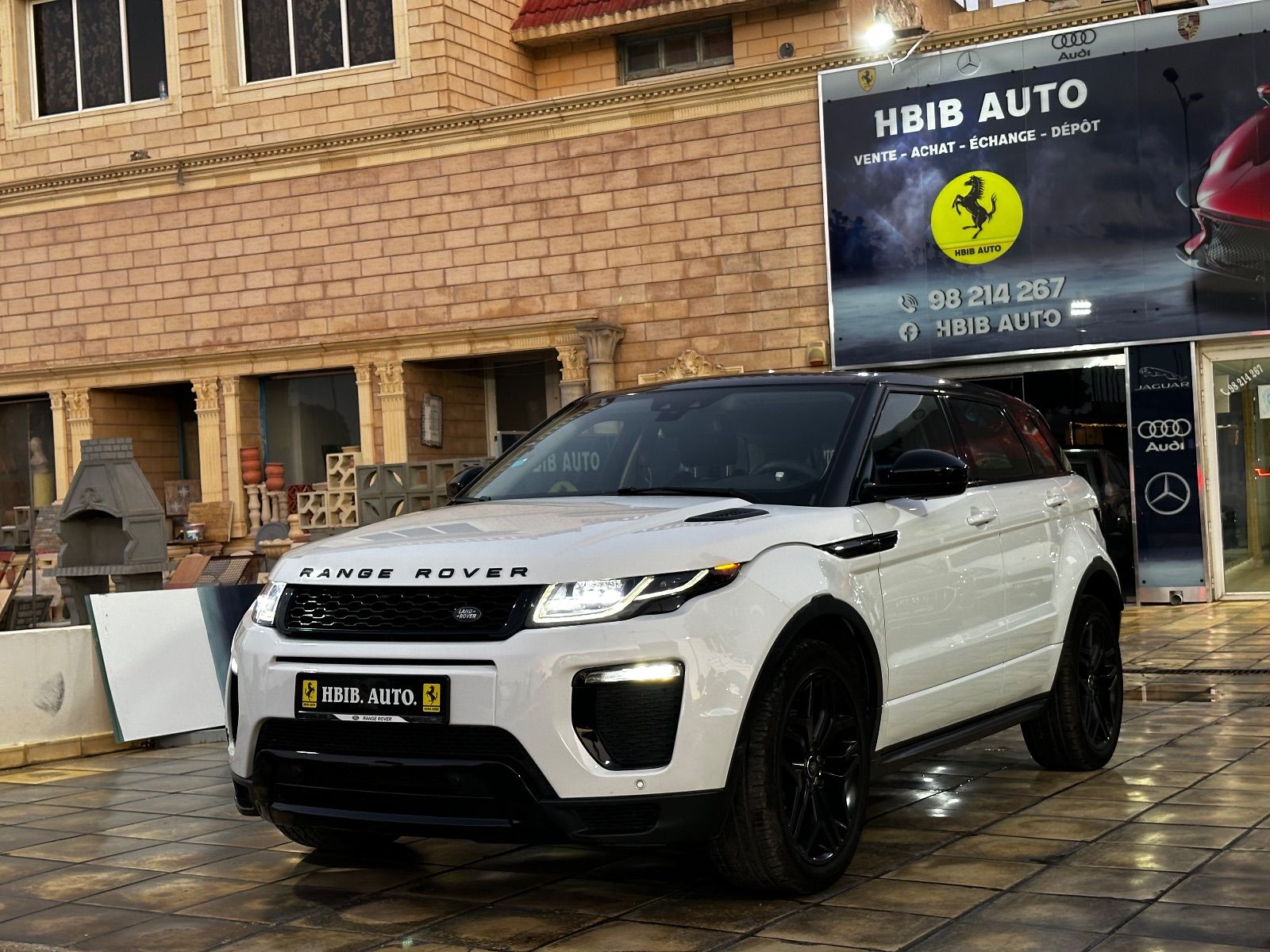 Land Rover Range Rover Evoque à Tunis - Photo 5