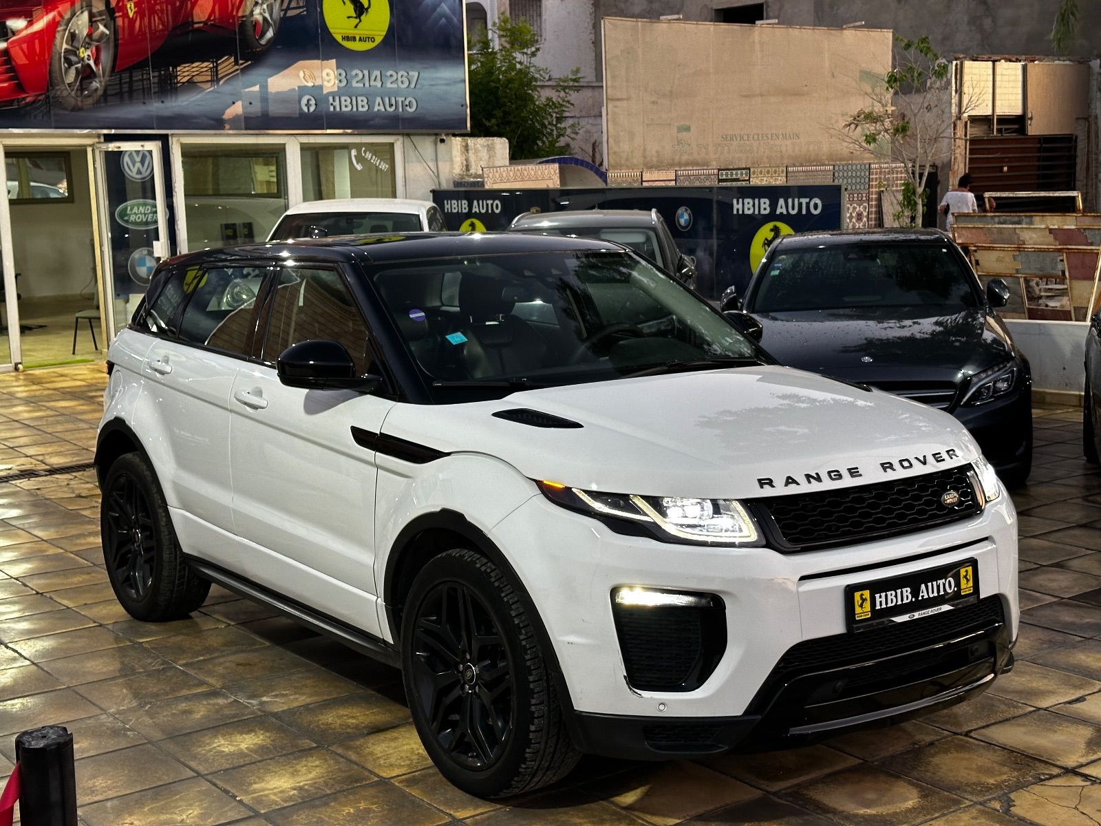 Land Rover Range Rover Evoque à Tunis - Photo 4